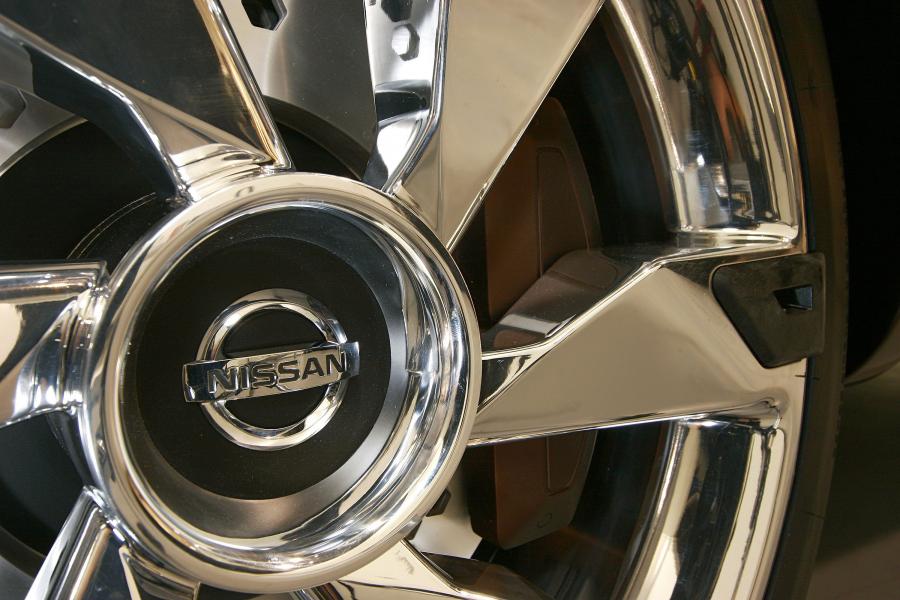  Nissan Bevel Concept 2007 года  (фото 8 из 25)